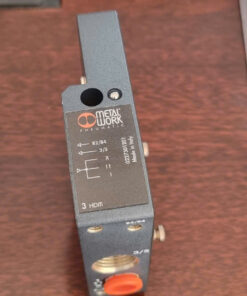 Cổng cấp khí 0227301201 điều khiển điện 25 pin Metal Work