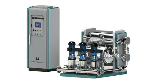 Hệ thống cấp nước chuyển đổi tần số không âm NFWG