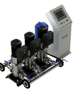 Hệ thống cấp nước chuyển đổi tần số đầy đủ NFQ