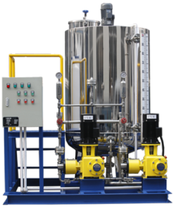 Thiết bị dự trữ và định lượng phốt phát