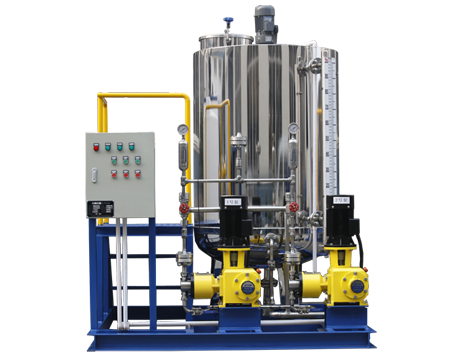 Thiết bị dự trữ và định lượng phốt phát