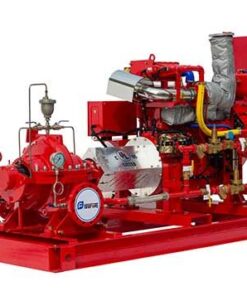 Máy bơm chữa cháy tách đôi hút đôi SCF