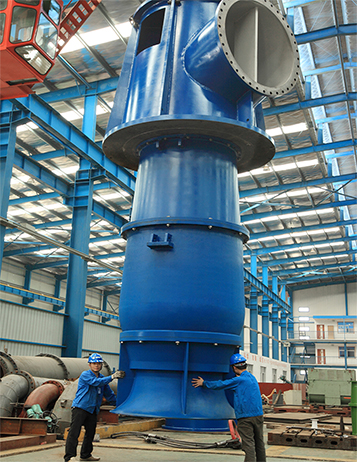 Bơm dòng hỗn hợp trục đứng VTM