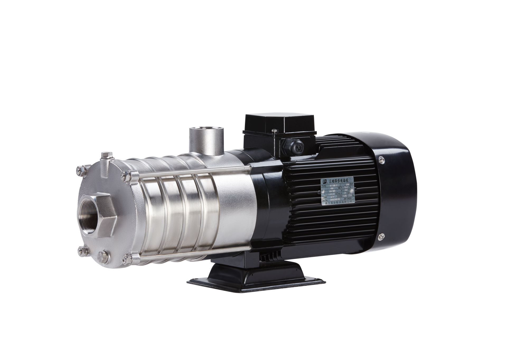 Bơm ly tâm ngang đa tầng CHL,CHLF(T)