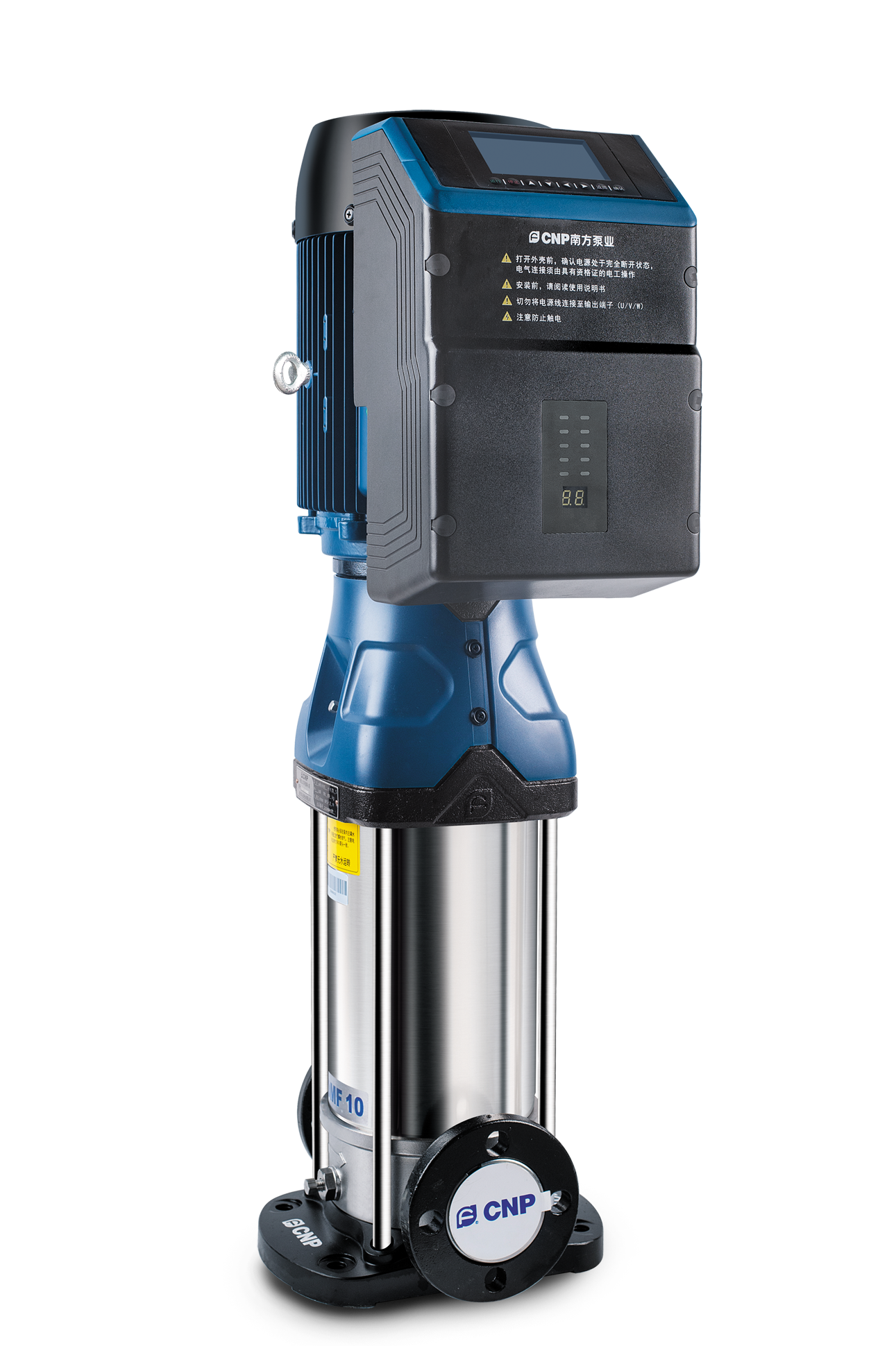 CDME/CDMFE 50Hz Máy bơm tần số biến thiên thông minh đa tầng dọc