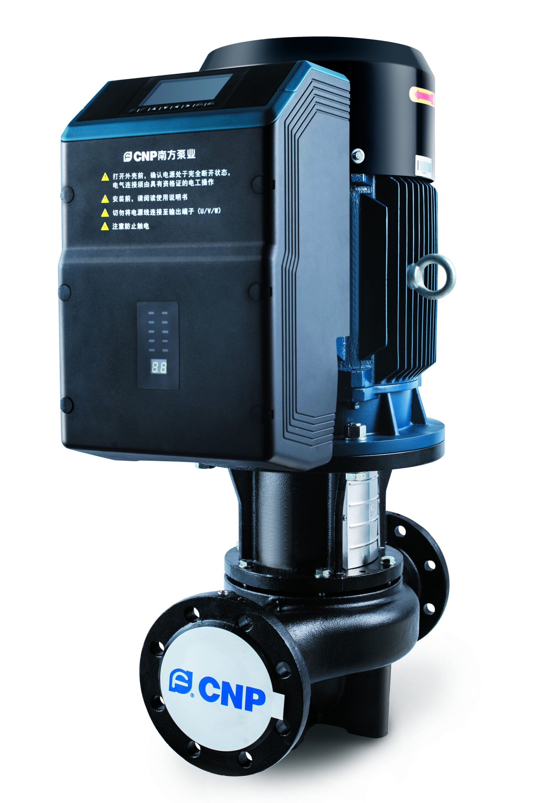 TDE 50Hz Bơm biến tần thông minh một tầng dọc