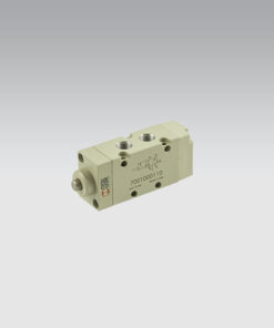 Van cơ khí 5/2, điều khiển bằng thanh đẩy (Push-rod), ren 1/8" - Mã 7001000110