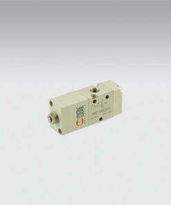 Van cơ khí 3/2 NC, thanh đẩy nhạy (sensitive push-rod), ren 1/8” - Mã 7001000200