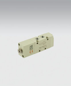 Van cơ khí 5/2 nhạy (sensitive push-rod), ren 1/8" - Mã 7001000210