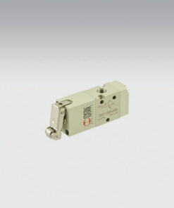 Van cơ khí 3/2 NC, cần lăn nhạy (sensitive roller), ren 1/8'' - Mã 7001000400