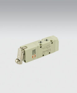 Van cơ khí 5/2, cần lăn nhạy (sensitive roller), ren 1/8" - Mã 7001000410