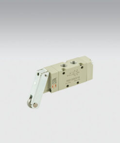 Van cơ khí 5/2, cần lăn hai chiều (bi-directional roller), ren 1/8" - Mã 7001000510