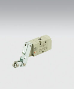 Van cơ khí 3/2 NC, cần lăn một chiều (unidirectional roller), ren 1/8" - Mã 7001000600