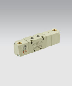 Van khí nén 5/3 trung vị xả (Open Centre), ren 1/8" - Mã 7010012200 - Dòng 70 Pneumatic