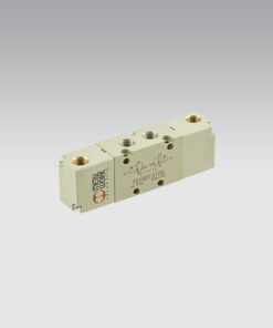 Van khí nén kép 3/2 thường mở (Double 3/2 Normally Open), ren 1/8'' - Mã 7010013200 - Dòng 70 Pneumatic