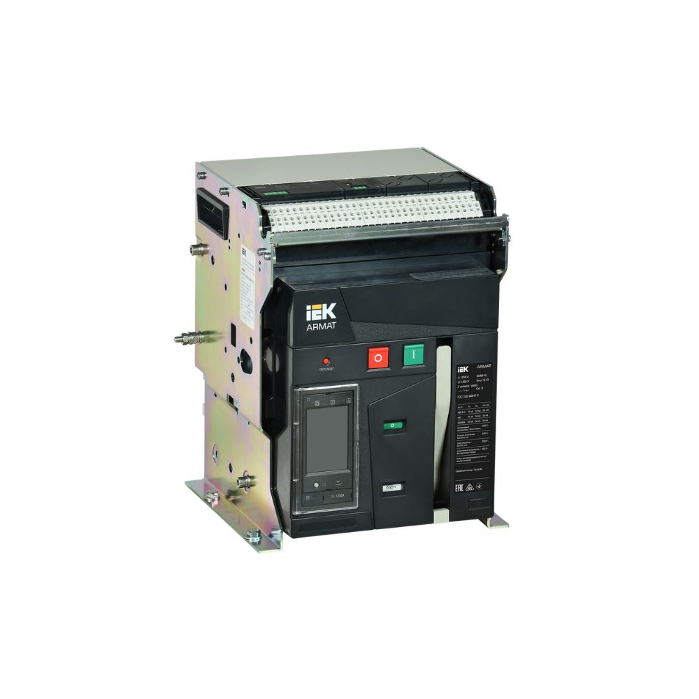 ACB IEK ARMAT AR-ACB-3FA-055-1250A-TTCF 1250A 55kA 3P 220-240V