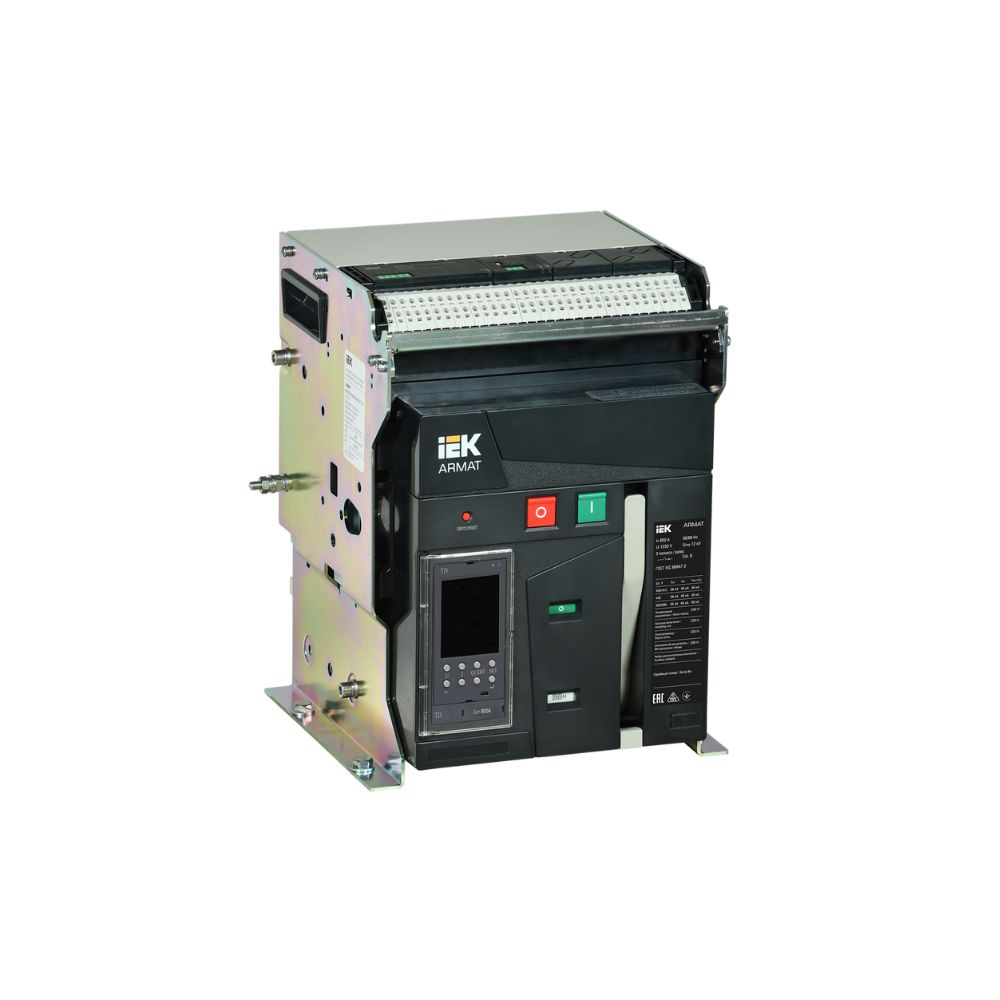 ACB IEK ARMAT AR-ACB-3FA-066-0800A-TDCF 800A 66kA 3P 220-240V