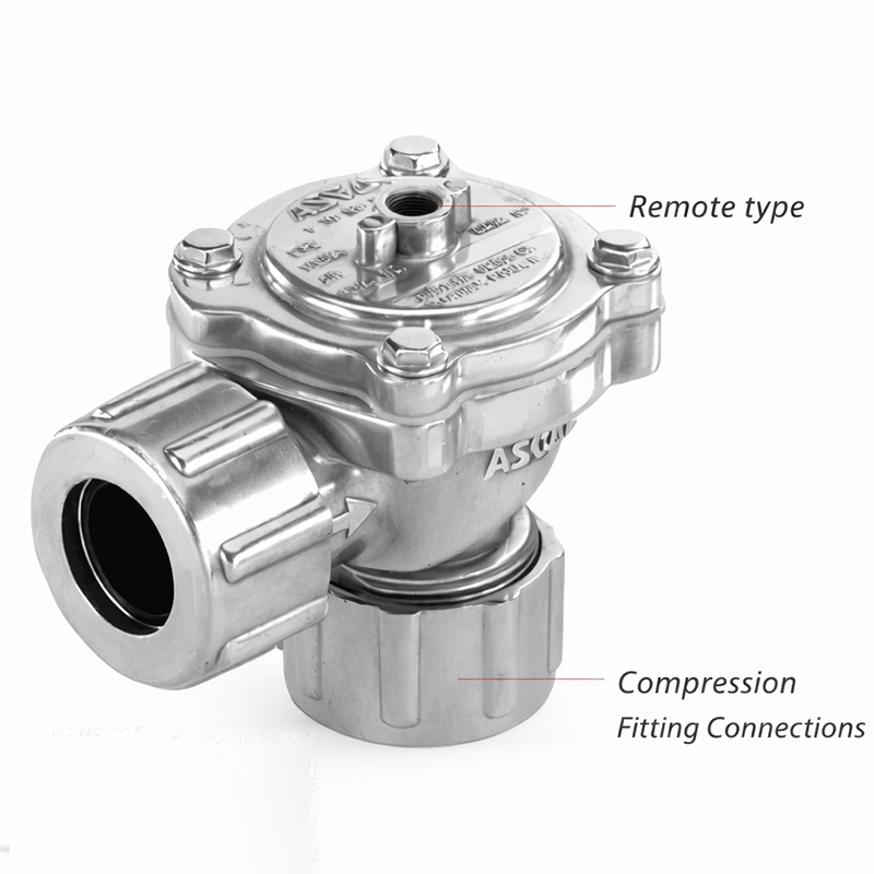 Van giũ bụi ASCO khớp nối nhanh - Ảnh 4