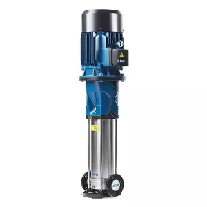 Máy Bơm ly tâm trục đứng đa tầng thế hệ mới CDM/CDMF - Ảnh 2