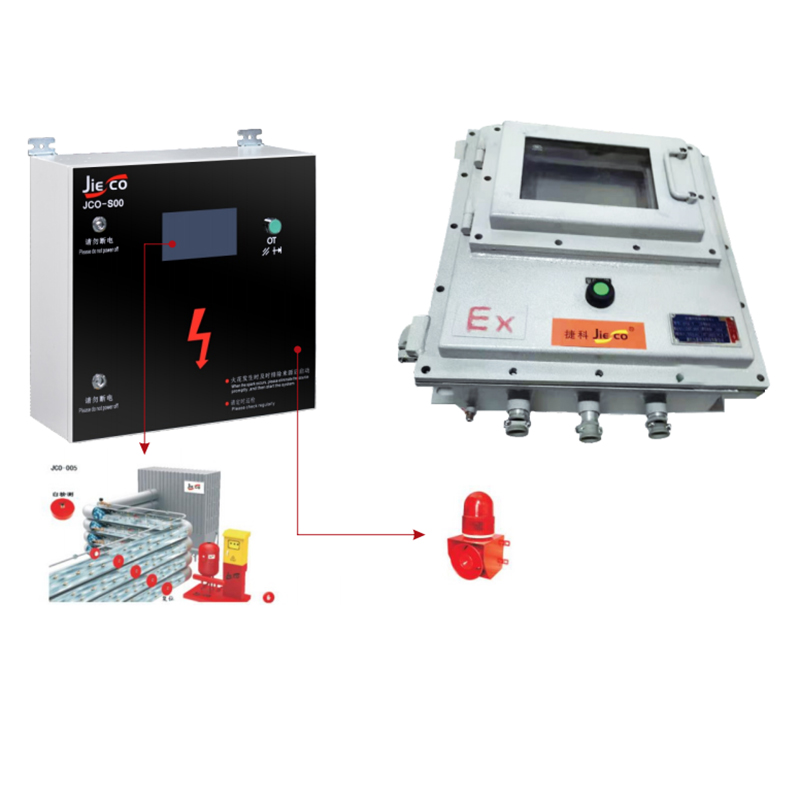 Hộp điều khiển hệ thống phát hiện và chữa cháy tia lửa - Ảnh 2
