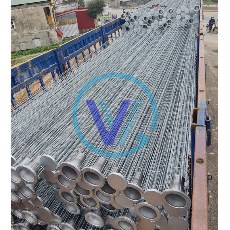Khung túi lọc bụi 155 x 6000 - Ảnh 3