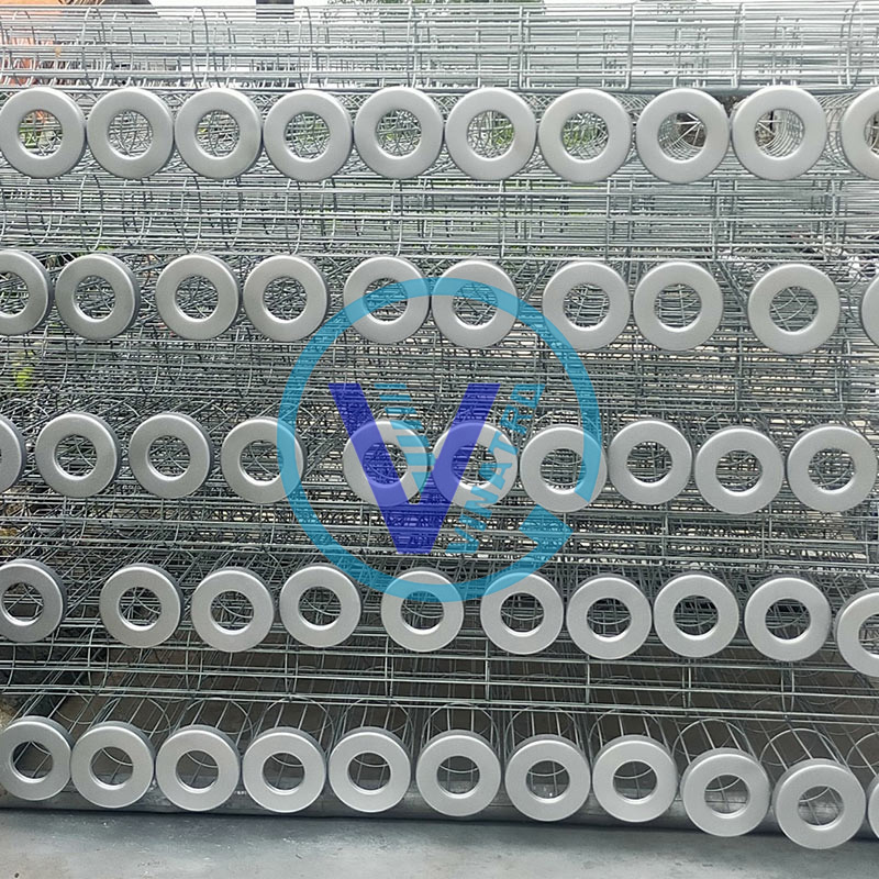 Khung túi lọc bụi 120 x 2500 - Ảnh 2