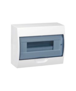 Tủ điện nhựa IEK gắn nổi 12 MCB IP41 MKP12-N-04-12-41