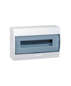 Tủ điện nhựa IEK gắn nổi 18 MCB IP41 MKP12-N-04-18-41