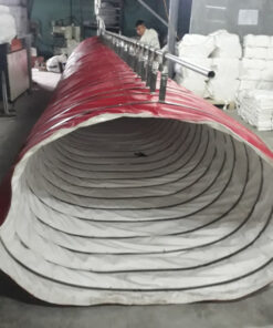 Ống xuất liệu clinker