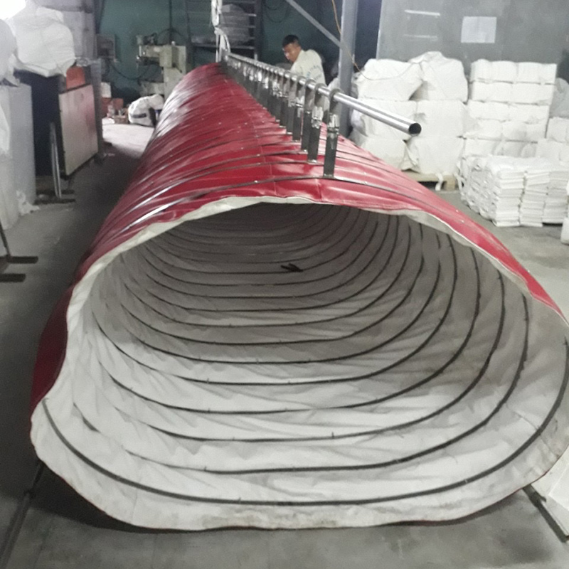 Ống xuất liệu clinker