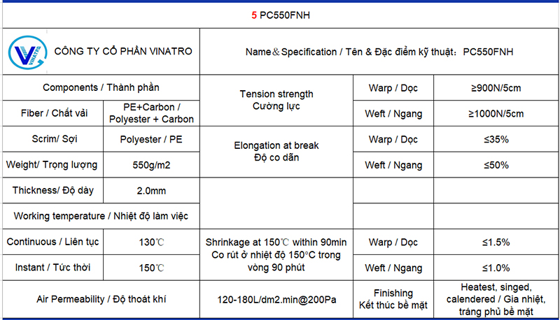 Túi lọc bụi chống tĩnh điện phủ đều bề mặt - Ảnh 2