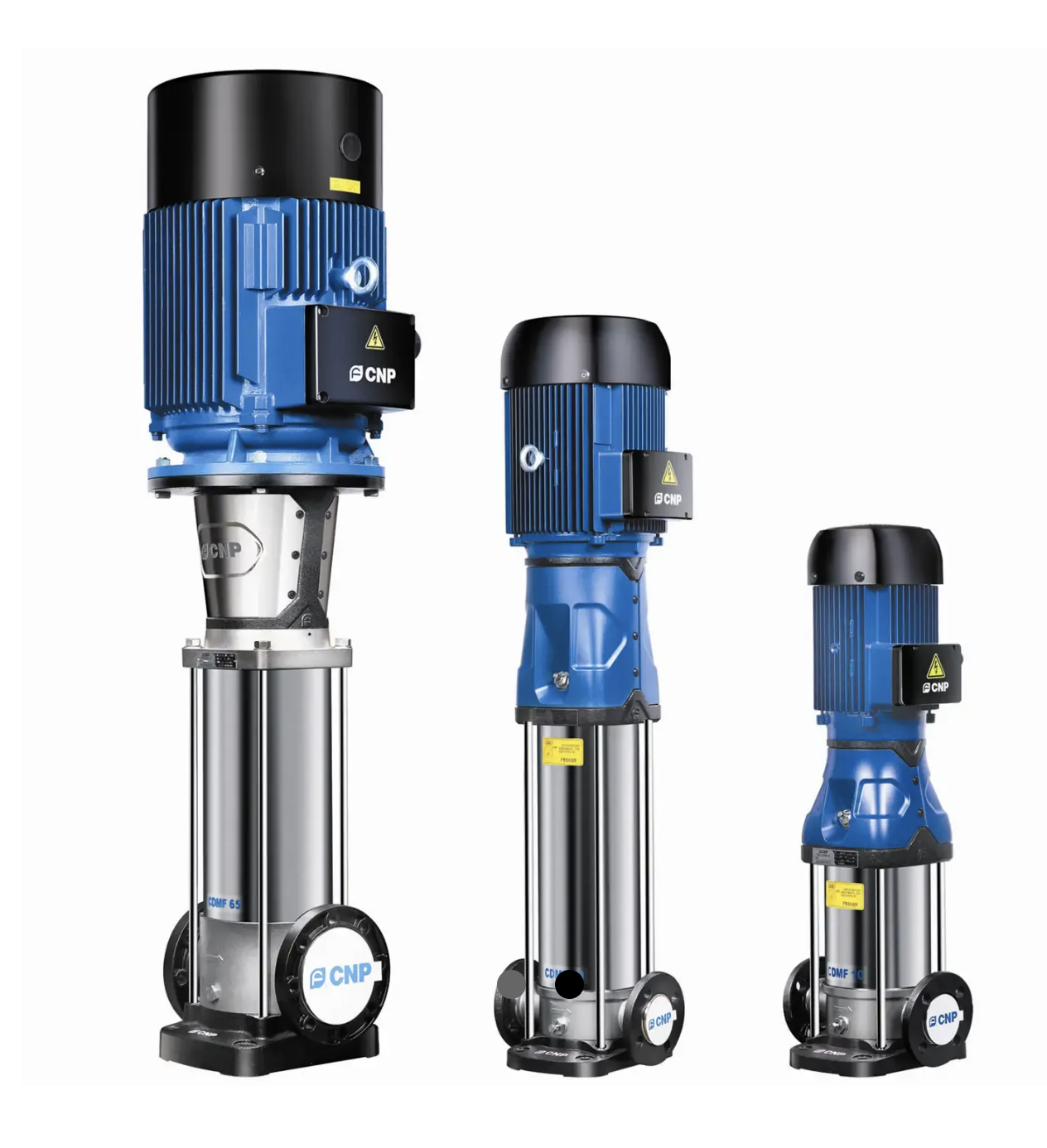Máy Bơm ly tâm trục đứng đa tầng thế hệ mới CDM/CDMF