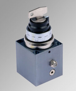Bộ FRL Man. control kit key V3V New Deal 3/4'' 9640301