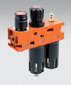 Bộ FRL V3V+FR. +LUB. New Deal 1/4'' 20µm 012 semi- autodrain 1272054