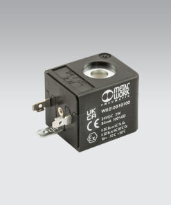 Bộ FRL Coil side 30 ø 8, 4VA 24 VAC 50/60 HZ DIN 43650 ma A W0210011100
