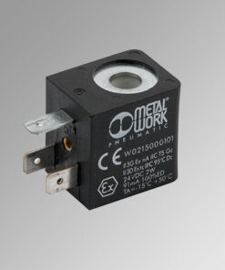 Bộ FRL Coil side 22 , pilot Ø8, 2W, 24 VDC W0215000101
