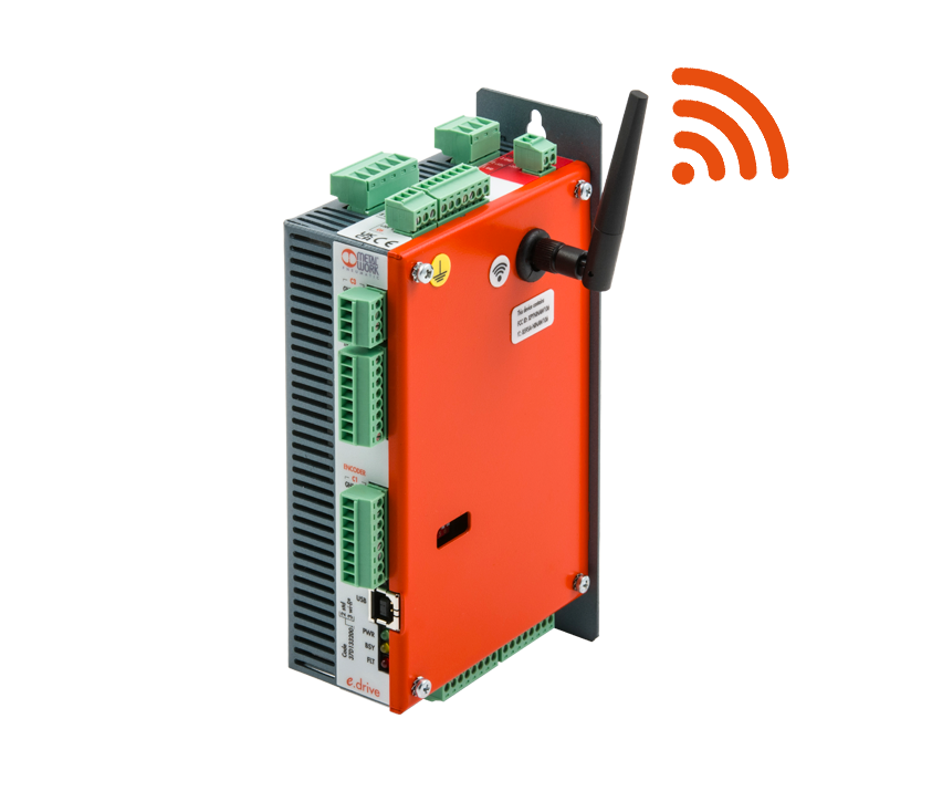 Bộ điều khiển eDrive lập trình được với kết nối không dây