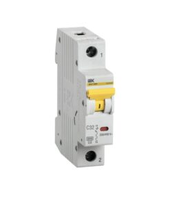 MCB IEK KARAT 60M 1P 32A 6KA TYPE C
