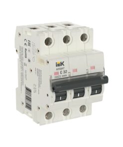MCB IEK ARMAT M06N 3P 32A 6KA TYPE C