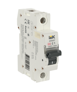 MCB IEK ARMAT M06N 1P 1A 6KA TYPE C