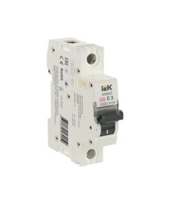 MCB IEK ARMAT M10N 1P 3A 6KA TYPE C