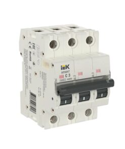 MCB IEK ARMAT M06N 3P 3A 6KA TYPE C