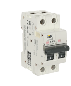 MCB IEK ARMAT M06N 2P 63A 6KA TYPE C
