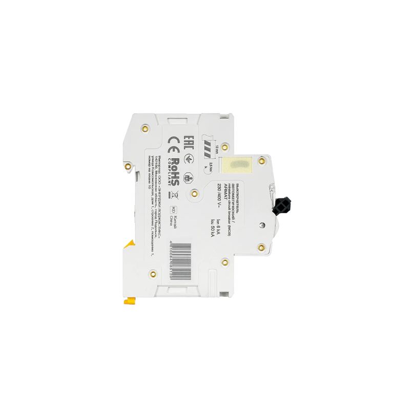 MCB IEK ARMAT M06N 1P 6A 6KA TYPE C - Ảnh 3