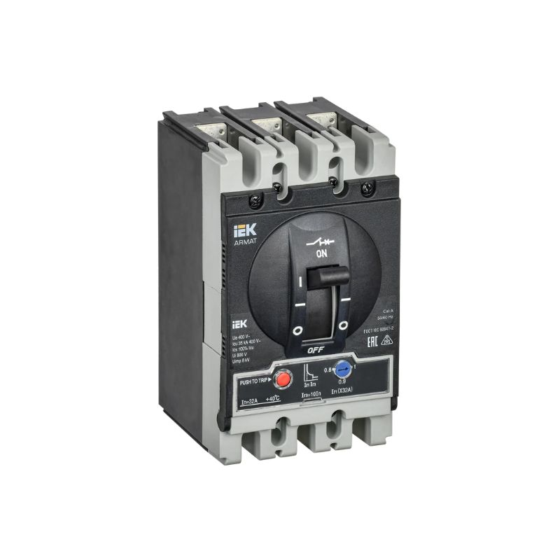 MCCB IEK ARMAT AR-MCCB-4H-150-ATUC 4P 315A 150KA CHỈNH DÒNG CƠ HỌC
