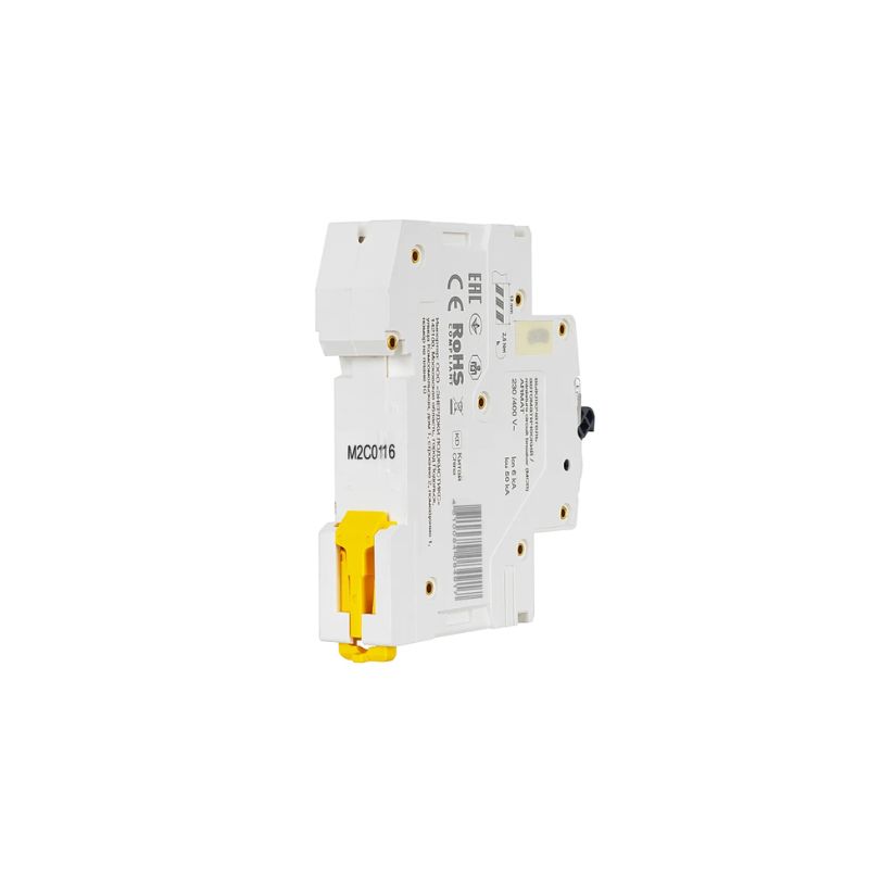 MCB IEK ARMAT M06N 1P 1A 6KA TYPE C - Ảnh 3