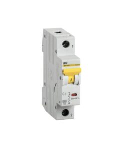MCB IEK KARAT 60M 1P 2A 6KA TYPE C