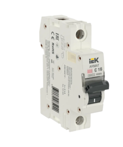 MCB IEK ARMAT M06N 1P 16A 6KA TYPE C