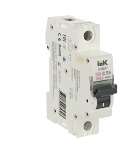 MCB IEK ARMAT M06N 1P 25A 6KA TYPE C