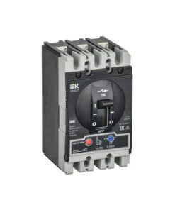 MCCB IEK ARMAT AR-MCCB-3A-050-ELPC 3P 63A 50KA CHỈNH DÒNG ĐIỆN TỬ CAO CẤP